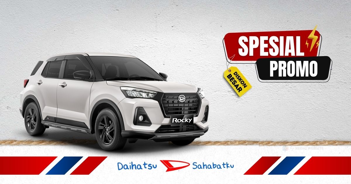 Diskon Besar Daihatsu
